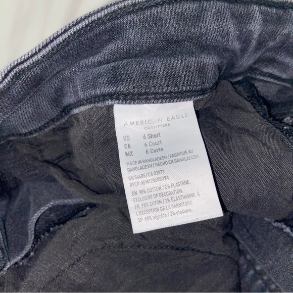 american eagle super high rise jeans - Picture 4 of 6
